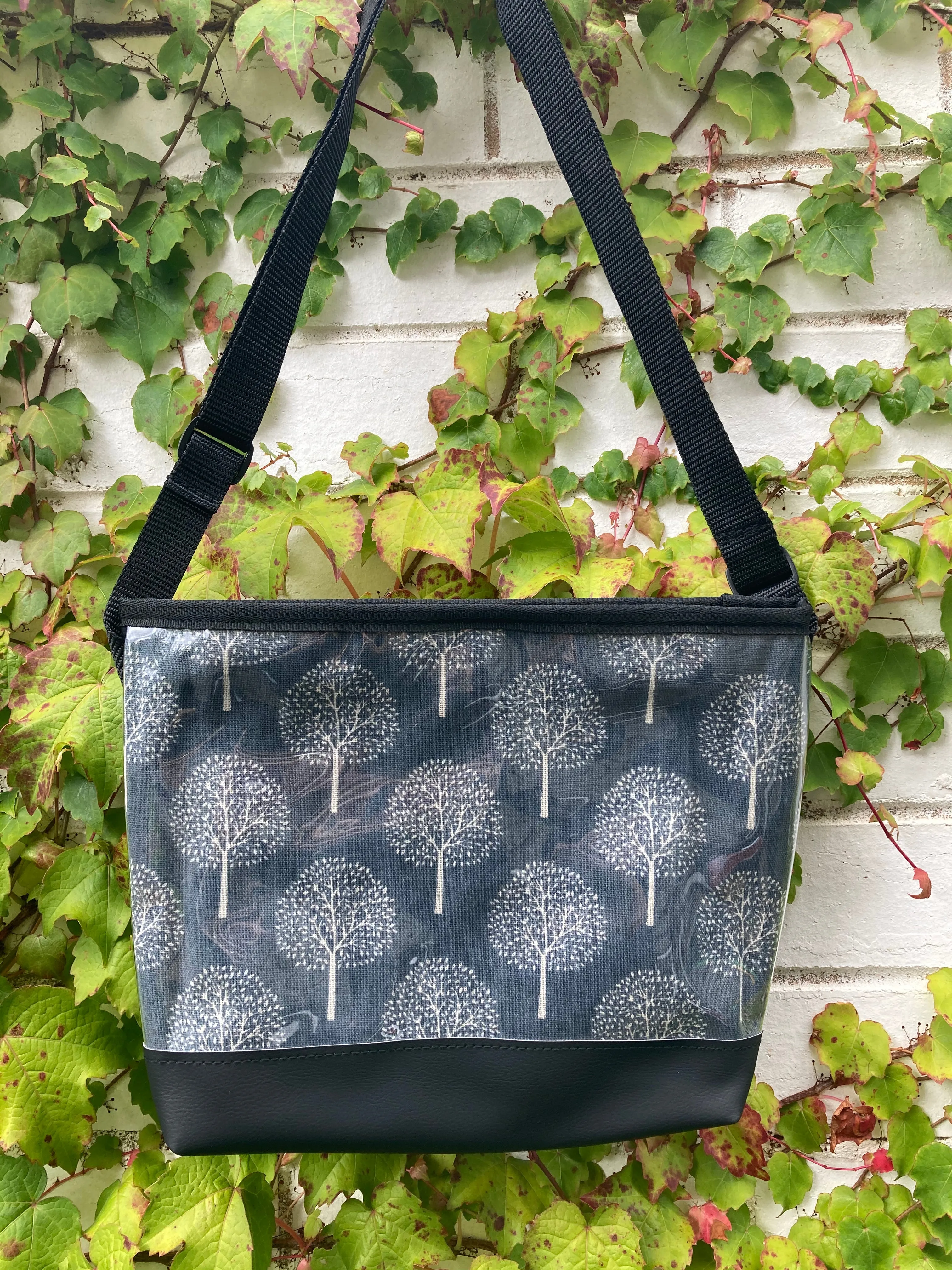 Carmie Bag - Tree Of Life Grey