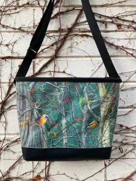 Carmie Bag - Winter Forest