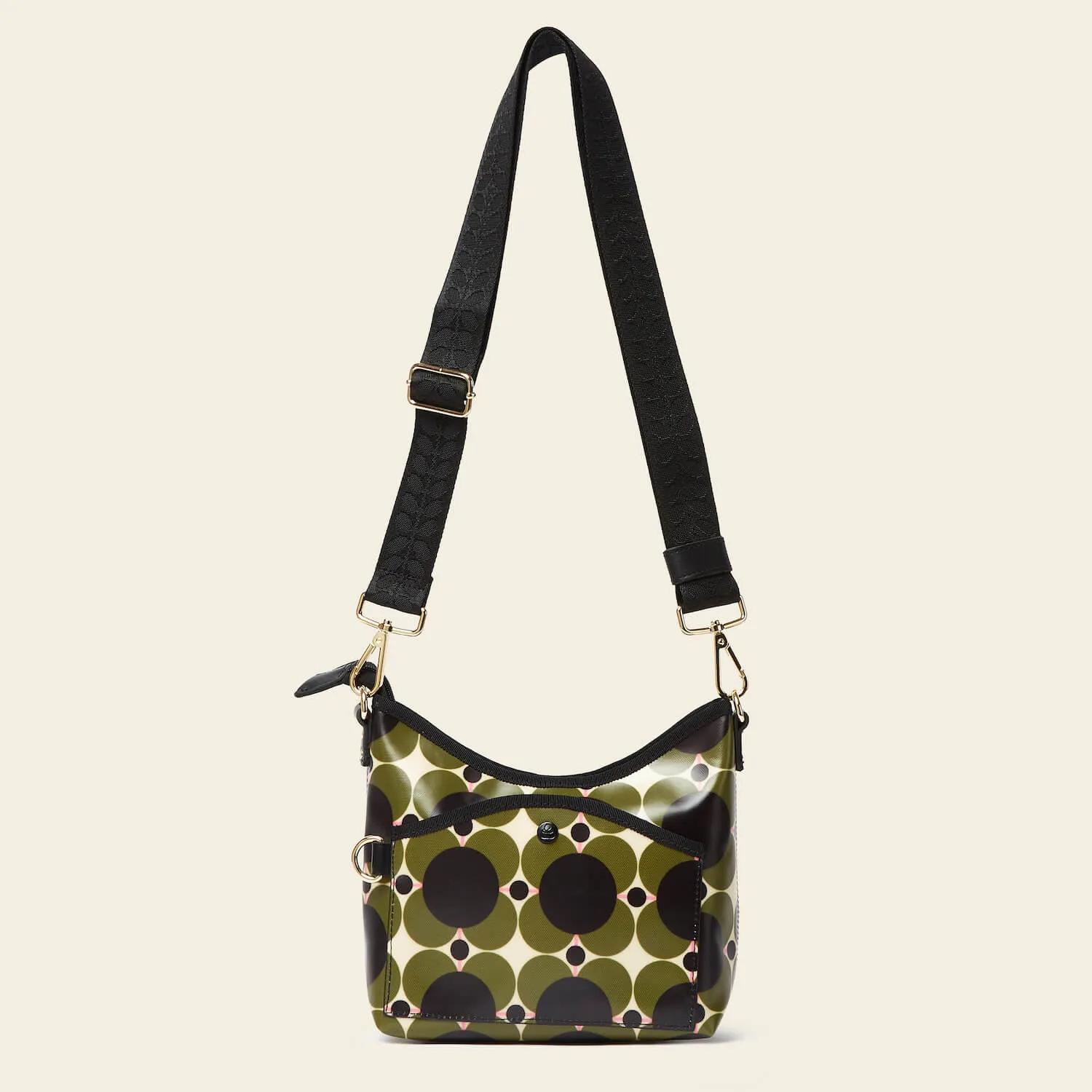 Carrymin Crossbody - Atomic Flower Khaki