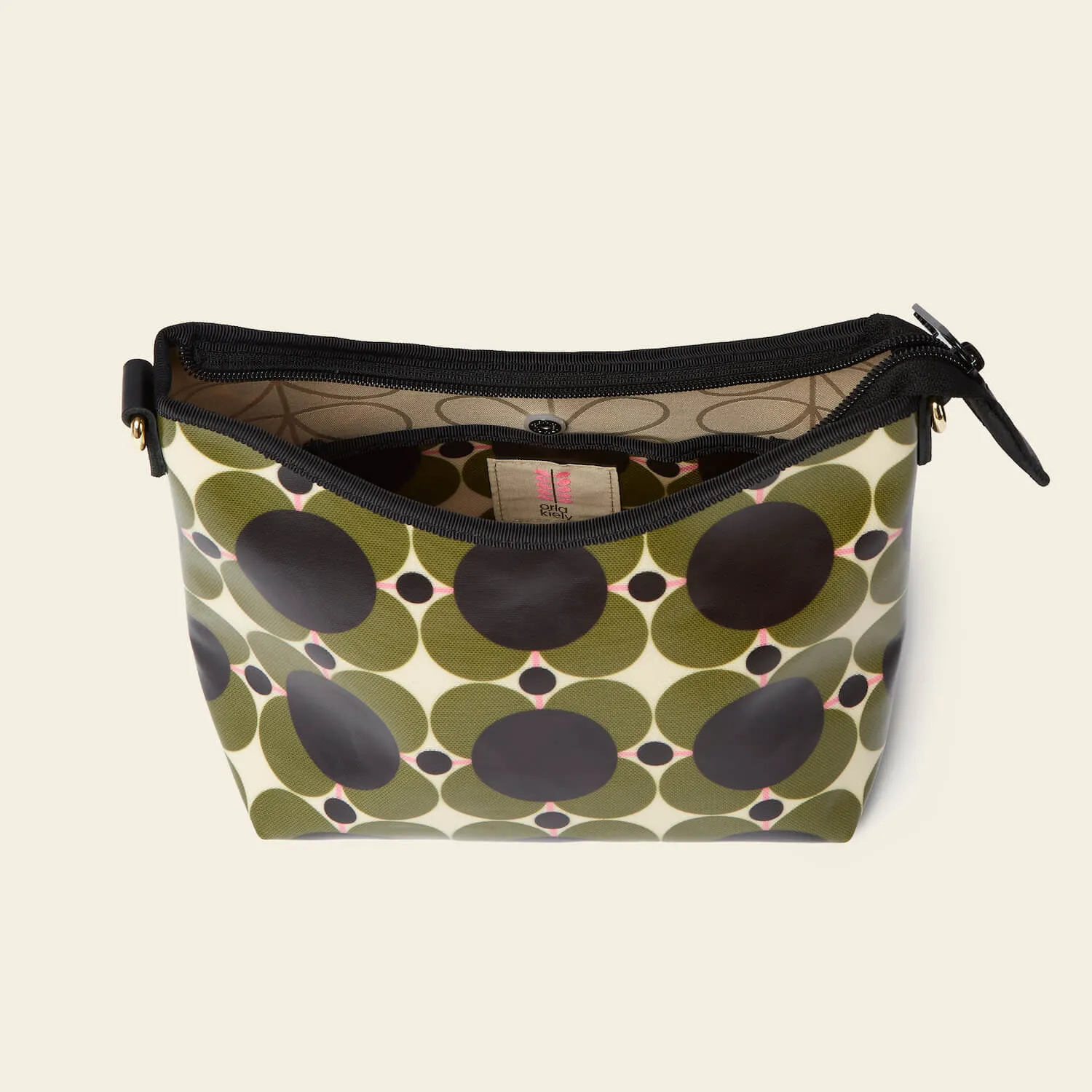 Carrymin Crossbody - Atomic Flower Khaki