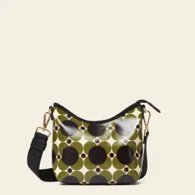 Carrymin Crossbody - Atomic Flower Khaki