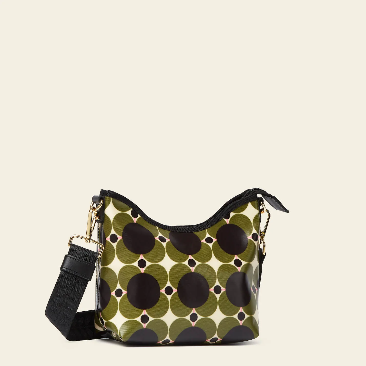 Carrymin Crossbody - Atomic Flower Khaki