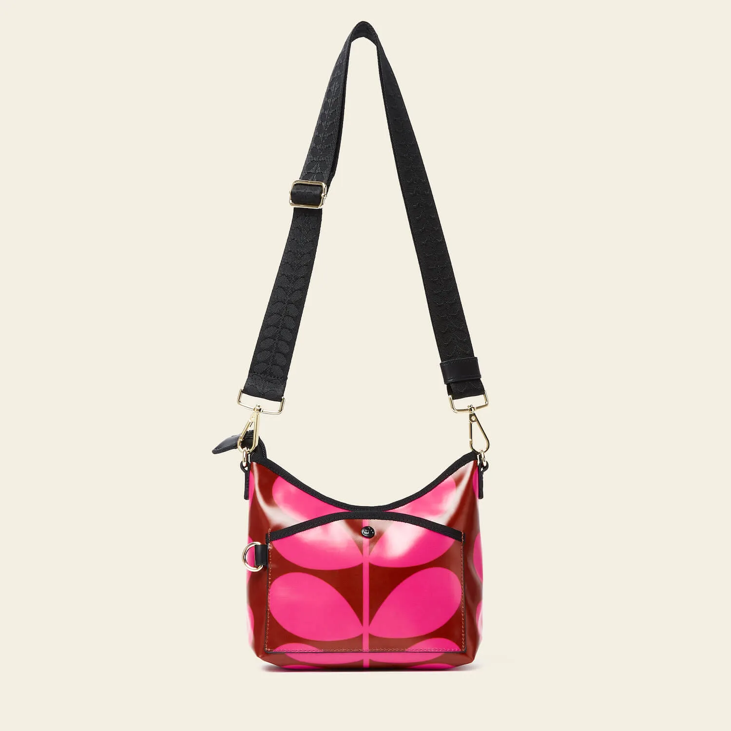 Carrymin Crossbody - Solid Stem Cerise