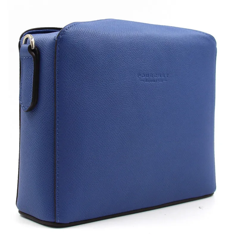 Cassetta Blue Crossbody Bag