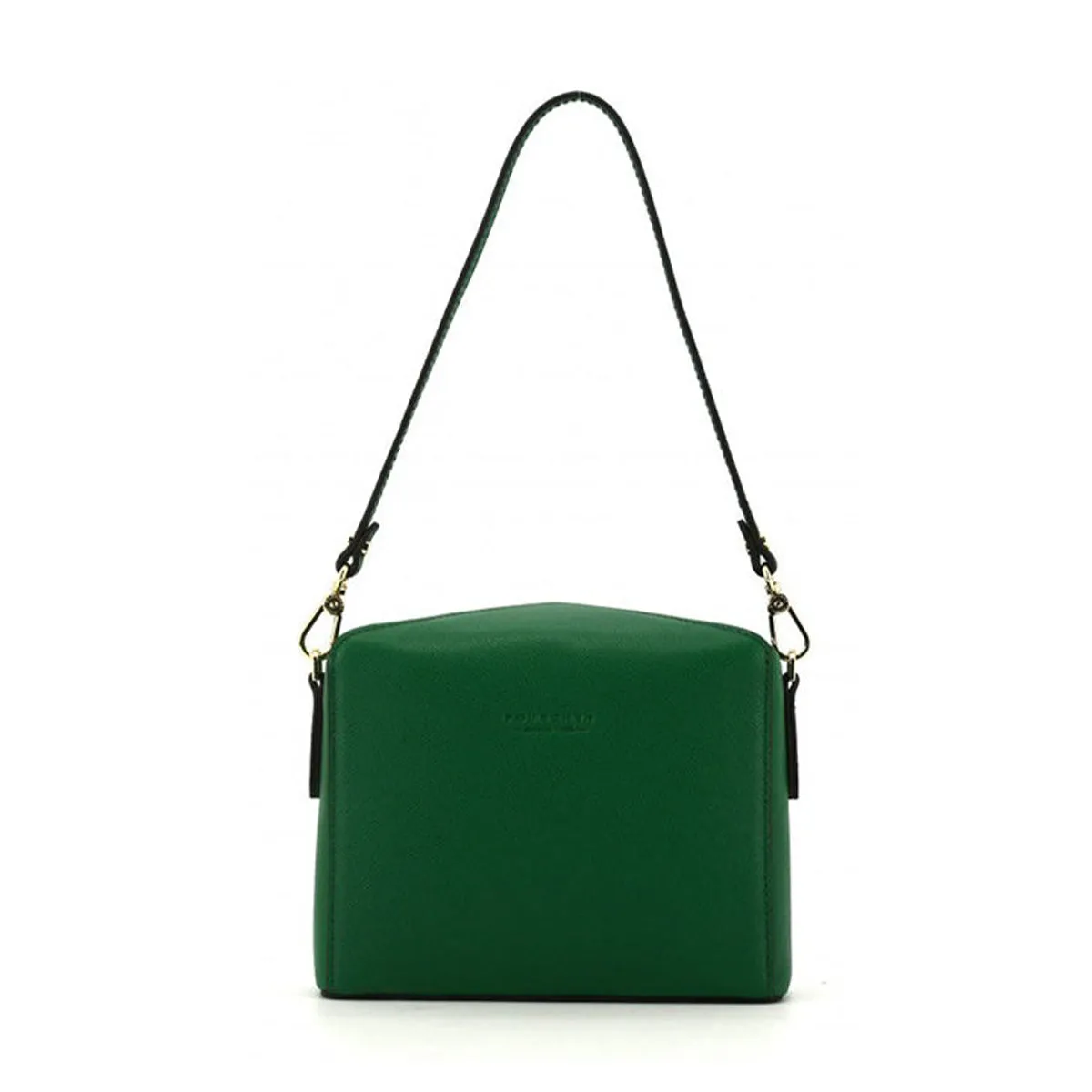 Cassetta Emerald Crossbody Bag