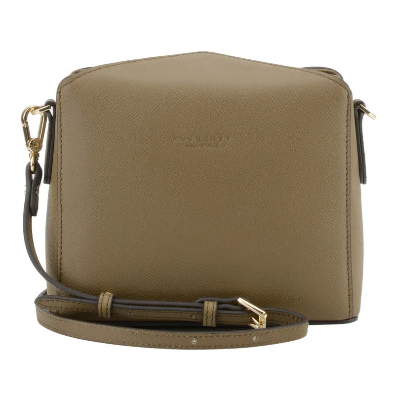 Cassetta Emerald Crossbody Bag