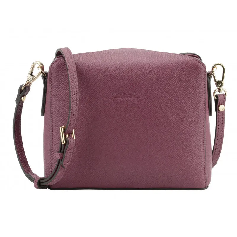 Cassetta Prune Crossbody Bag