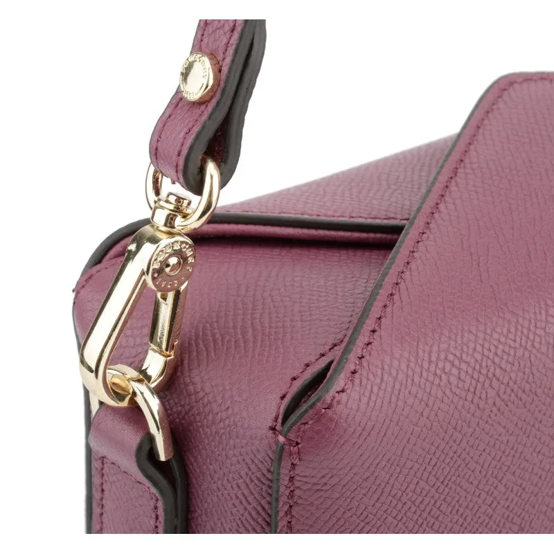 Cassetta Prune Crossbody Bag