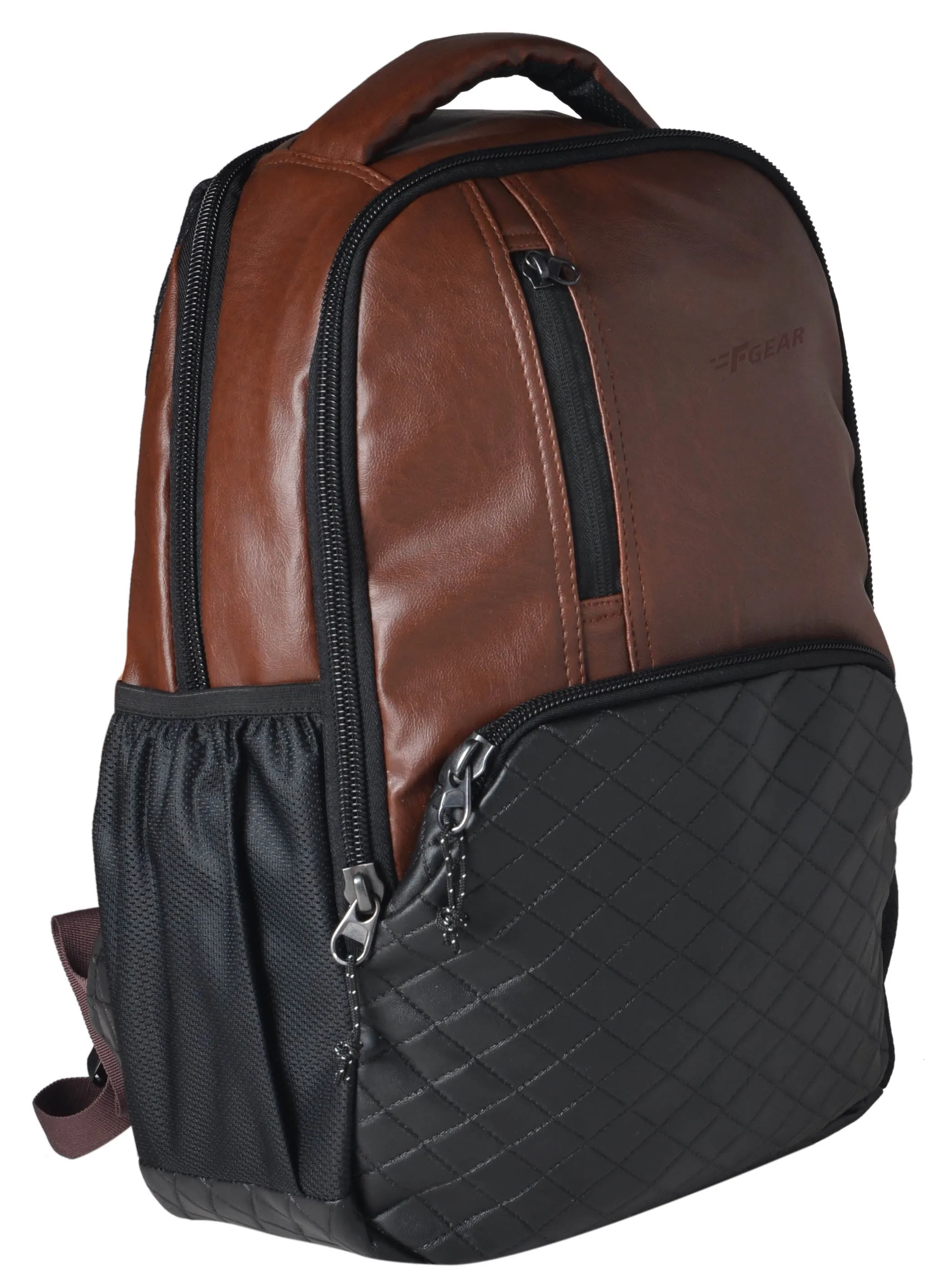 CEO 25L Brown Laptop Backpack