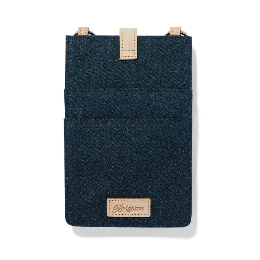 Charlie Denim Pouch