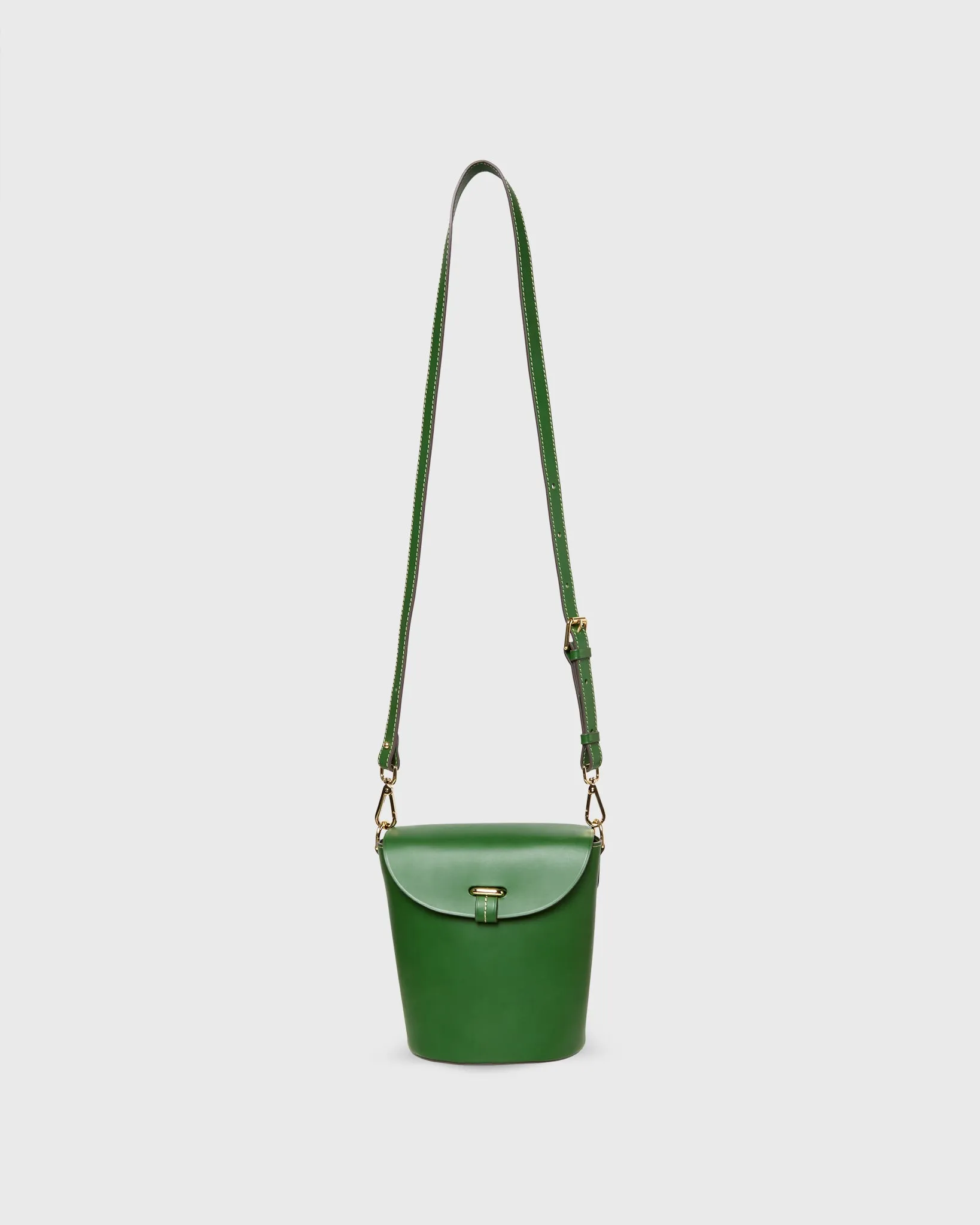 Charlotte Crossbody Bag in Avocado Leather