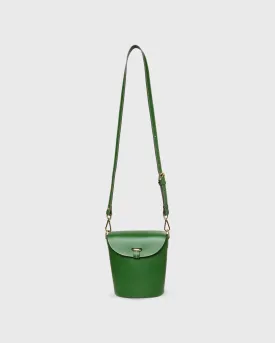 Charlotte Crossbody Bag in Avocado Leather