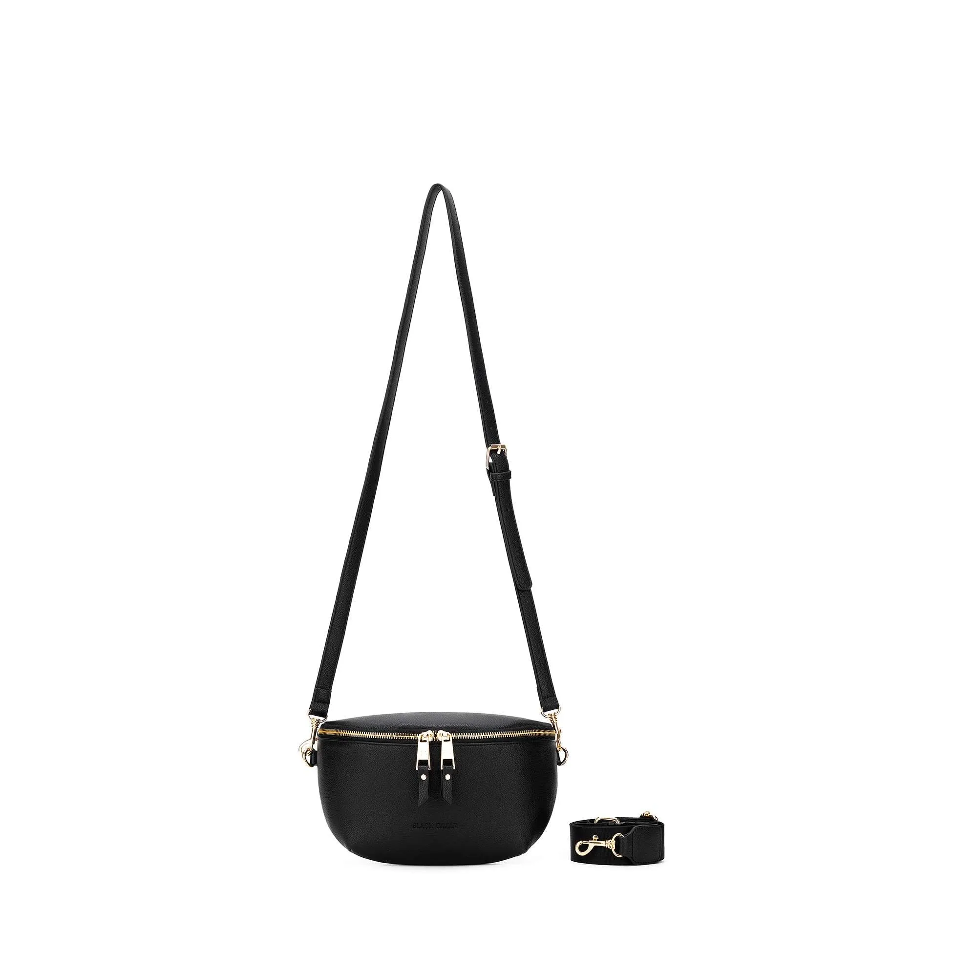 Chelsea Black Crossbody 'Sling' Bag