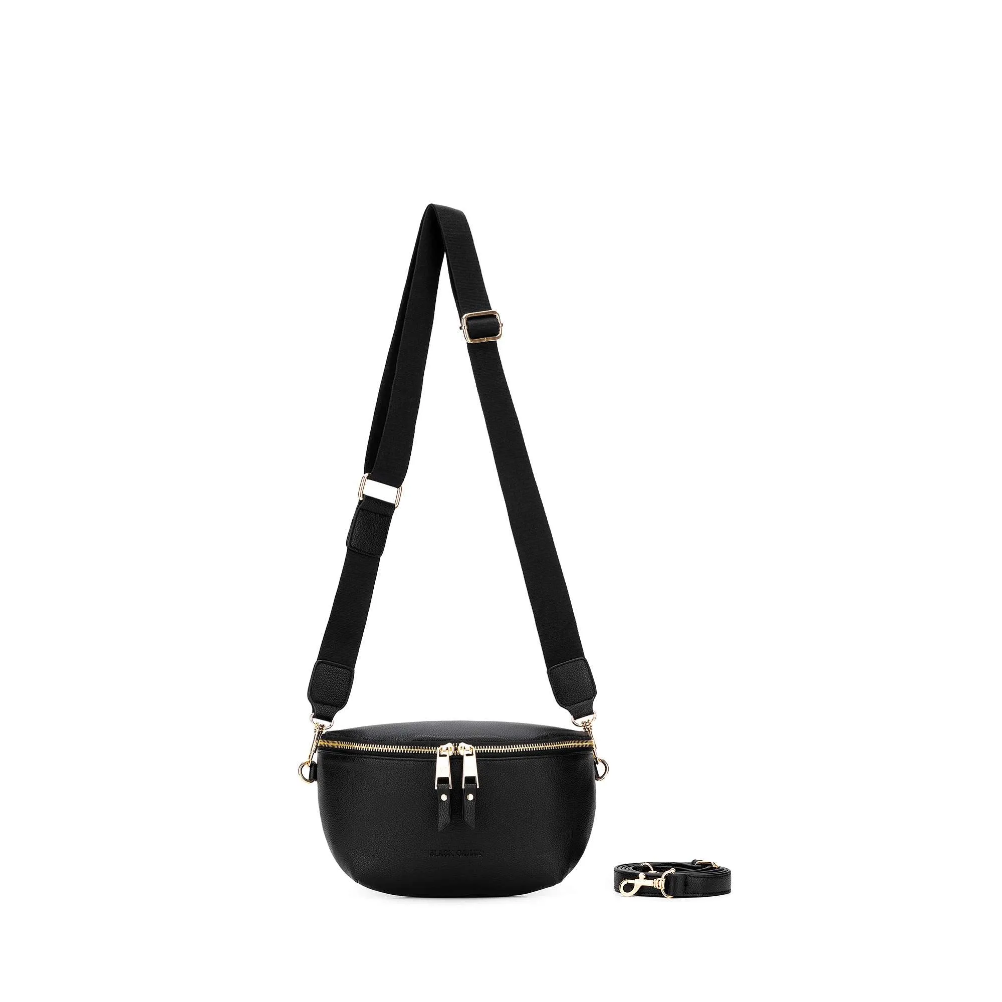 Chelsea Black Crossbody 'Sling' Bag