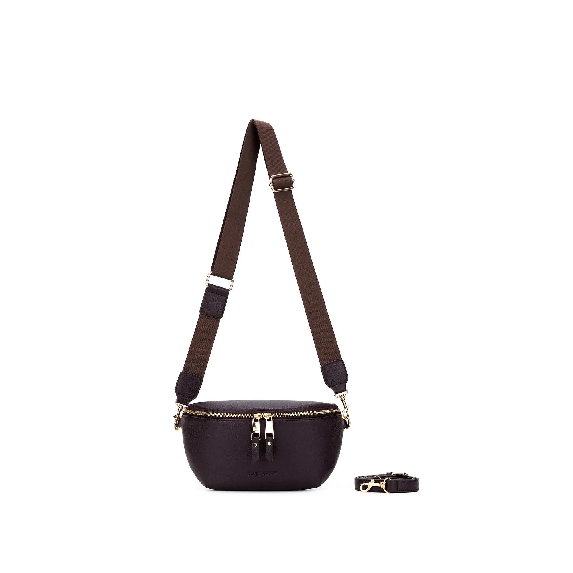 Chelsea Chocolate Crossbody 'Sling' Bag