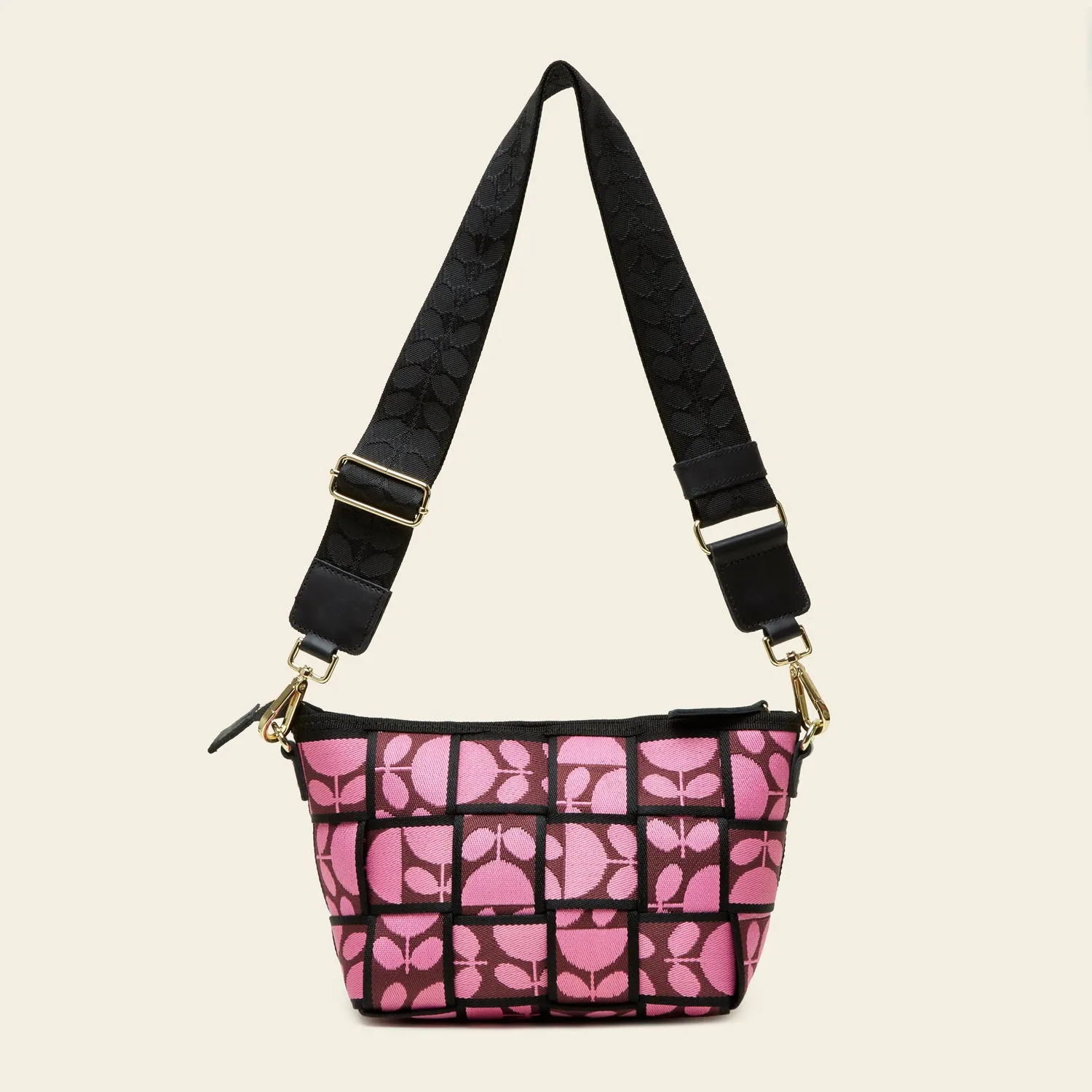 Chrissy Crossbody - Pink Bow