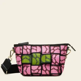 Chrissy Crossbody - Pink Bow