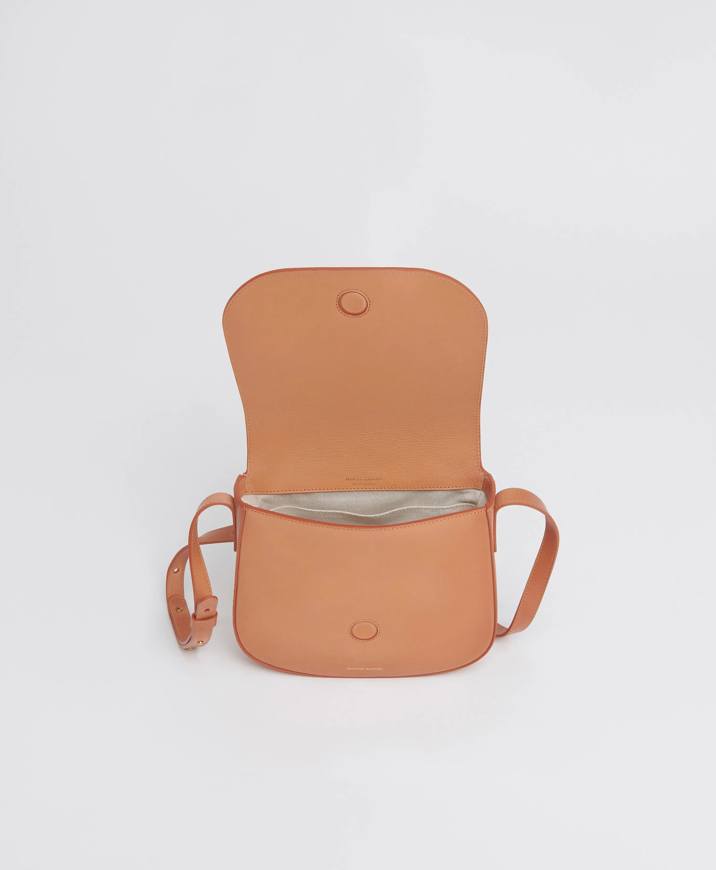 Classic Crossbody - Cammello