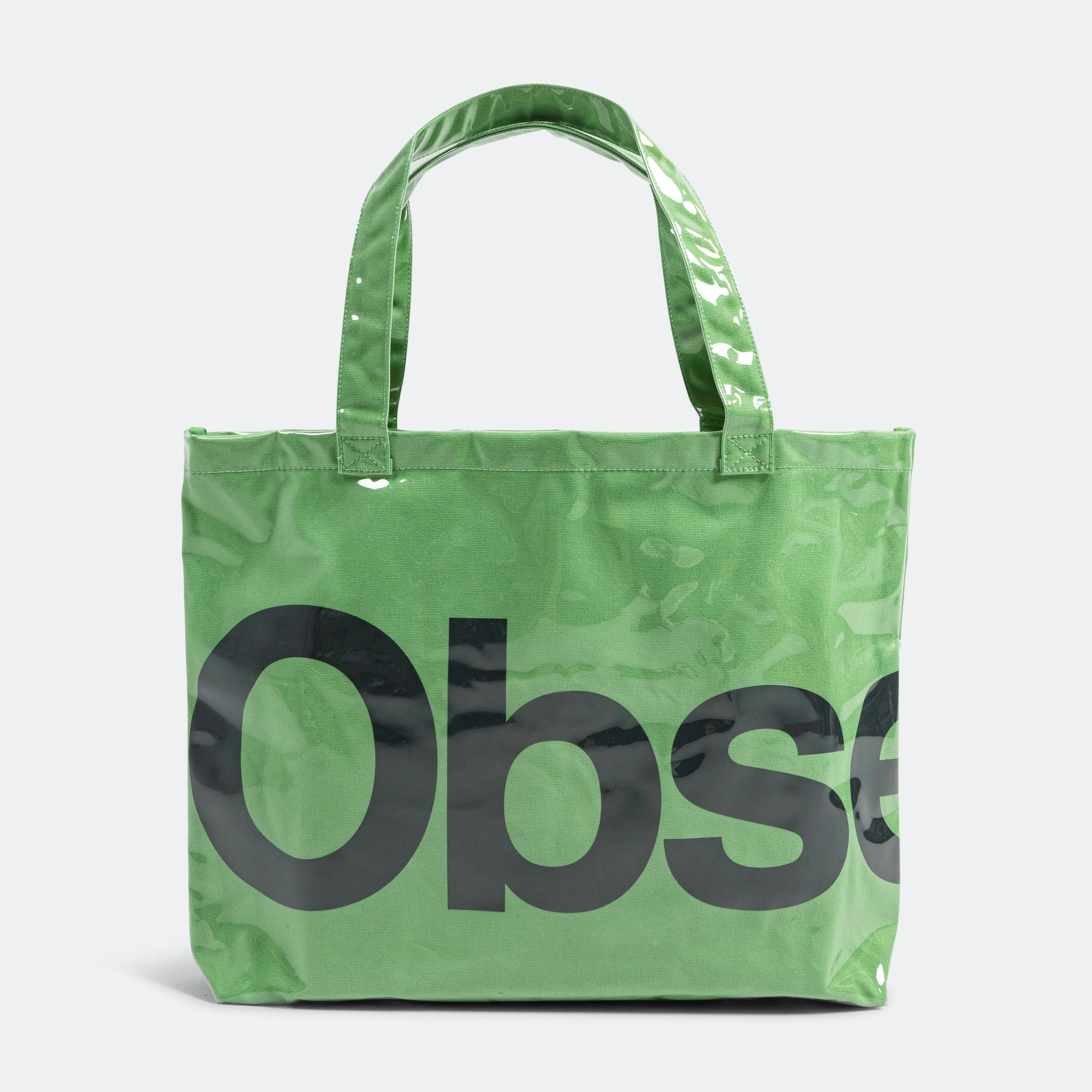 Classic Logo PVC Tote - Lime/Midnight