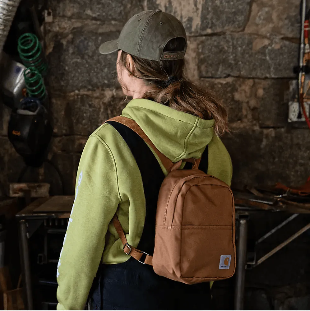 Classic mini backpack - Carhartt Brown