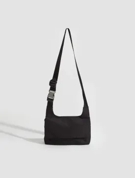 Club Crossbody Bag in Black