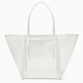 Club white tote bag