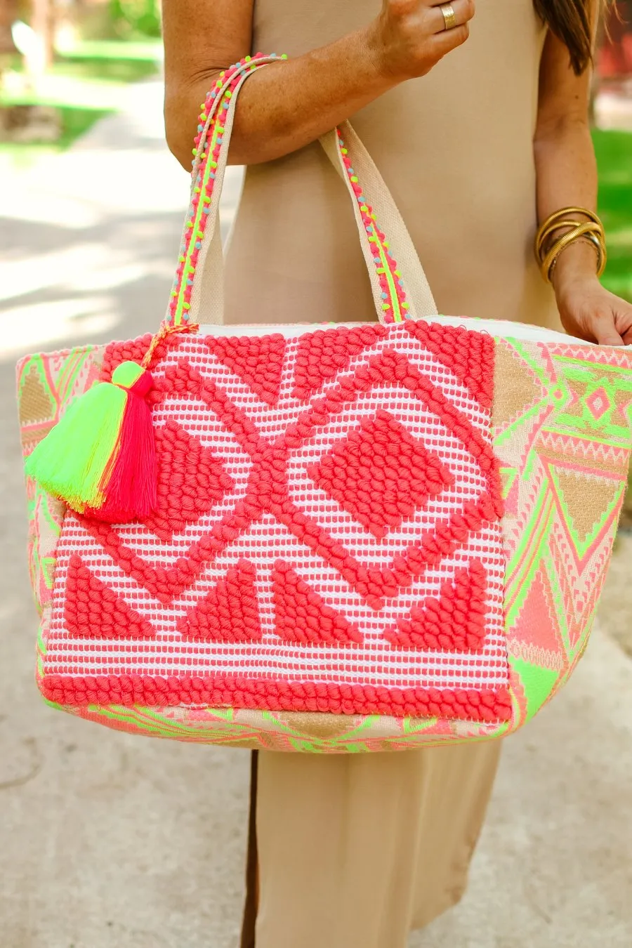 Coastal Crush Tote Bag