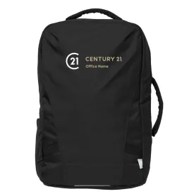 Coastal Threads™ Commuter Laptop Backpack - Your Name/Logo - FREE SHIPPING