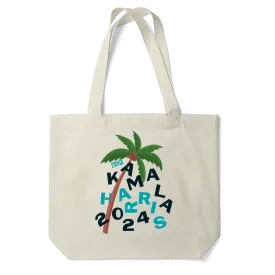 Coconut Tree Tote