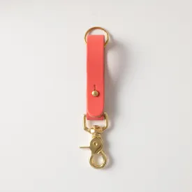 Coral Key Lanyard