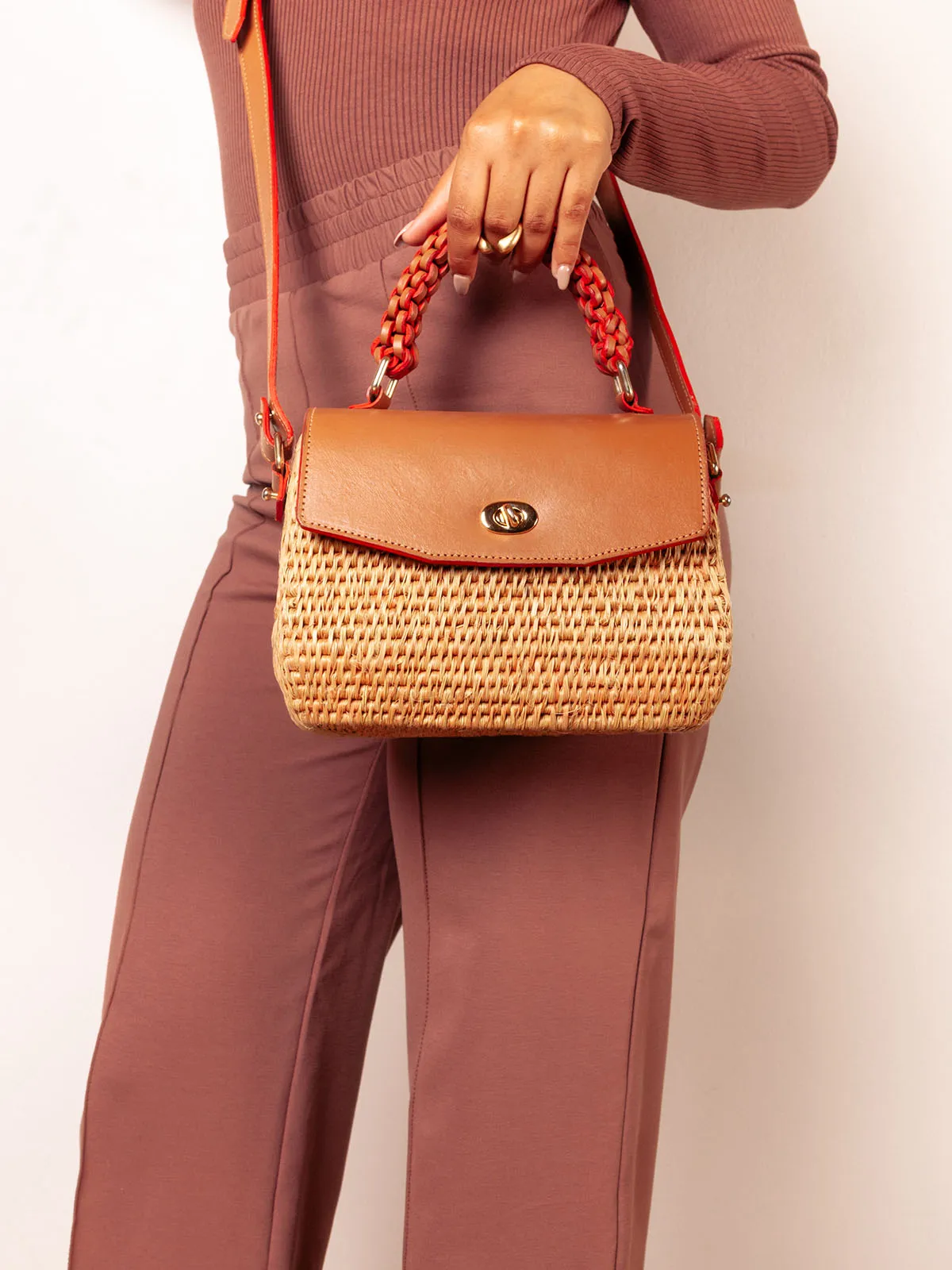 Coral Liya Handbag