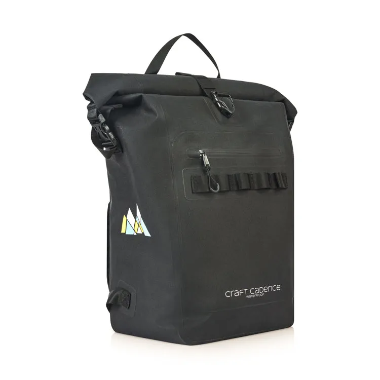 Craft Cadence Metro Backpack Pannier | Convertible | Waterproof | 25 Litres