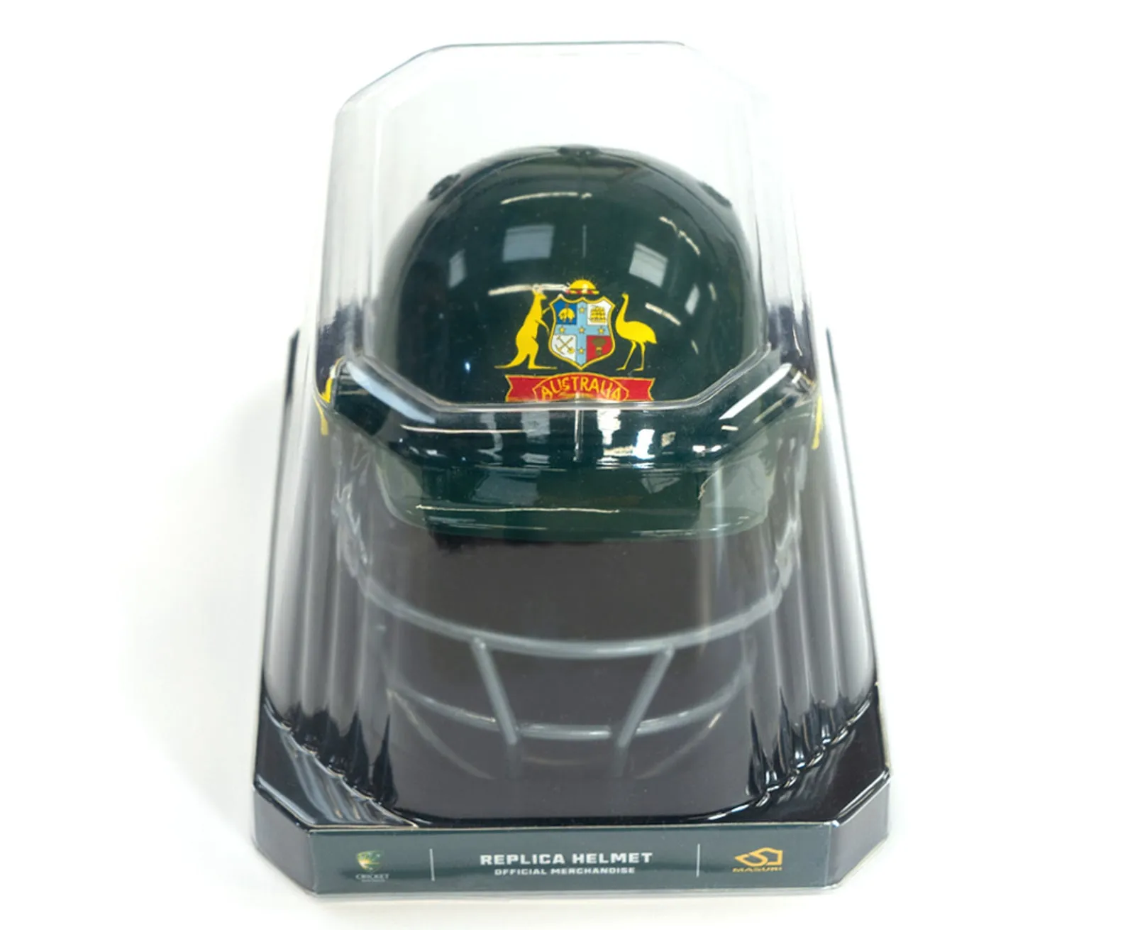 Cricket Australian Official Team Replica Mini Helmet by Masuri