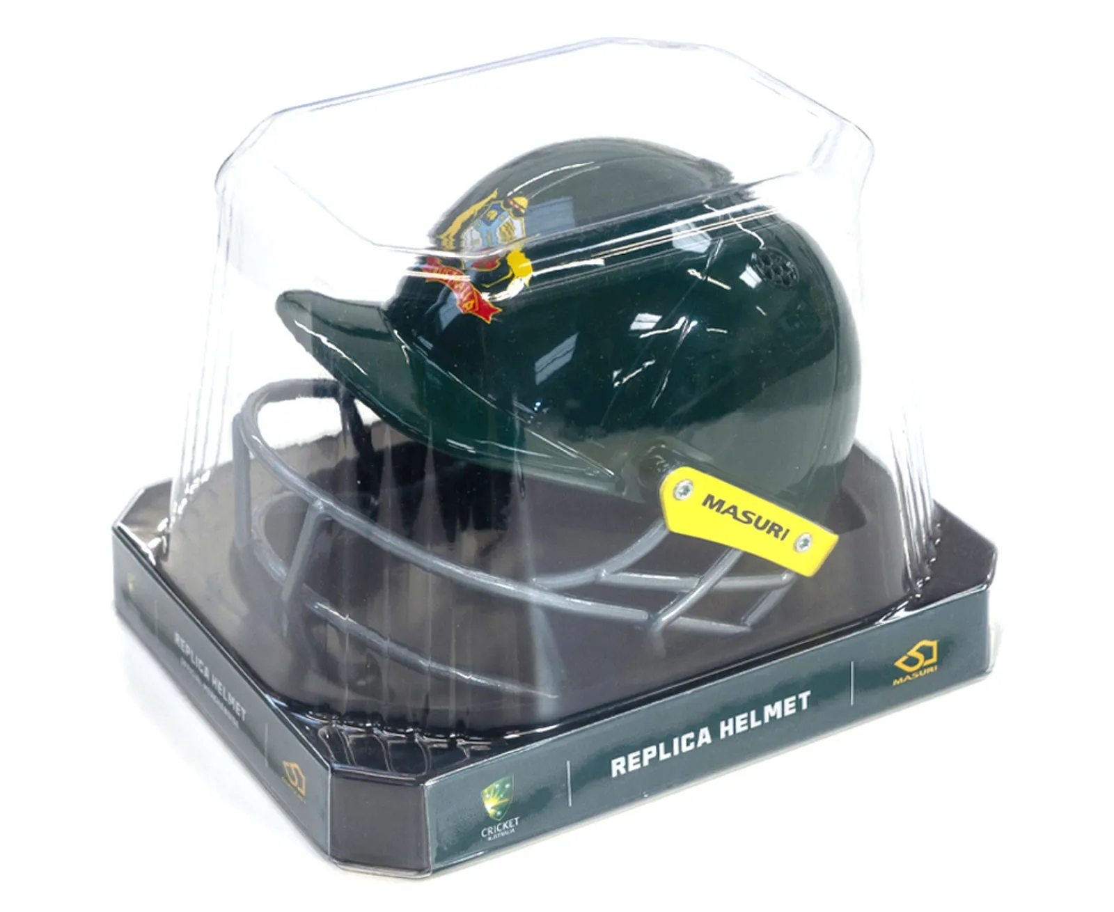 Cricket Australian Official Team Replica Mini Helmet by Masuri