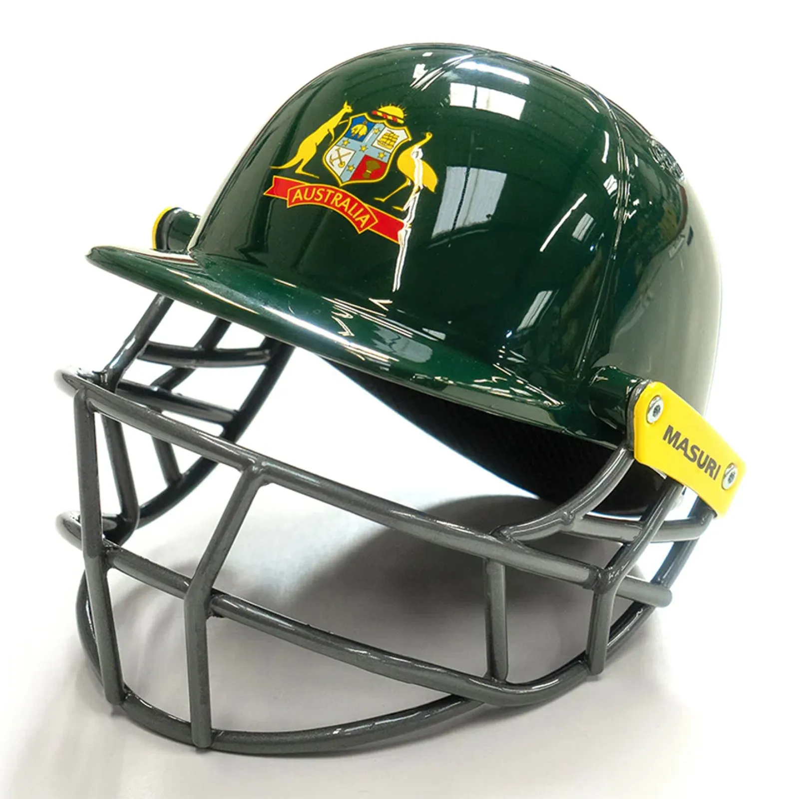 Cricket Australian Official Team Replica Mini Helmet by Masuri