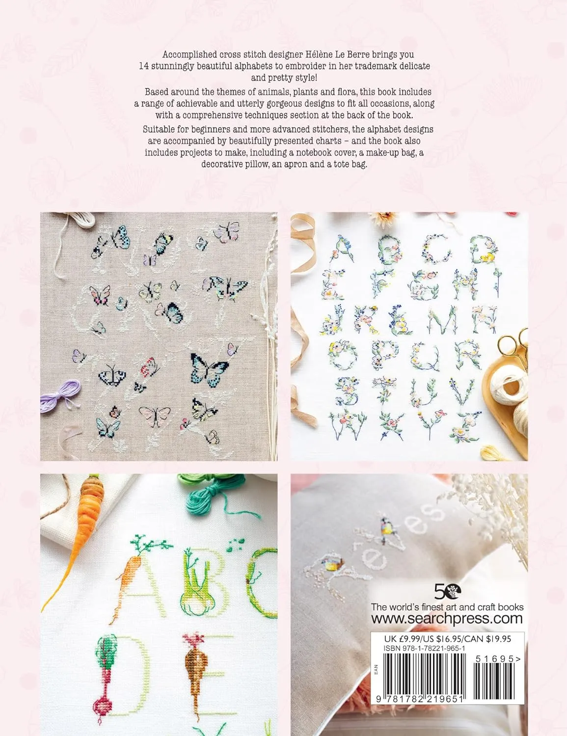 Cross Stitch Alphabets