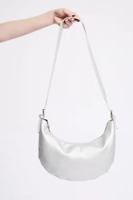 Crossbody Bag in Silver