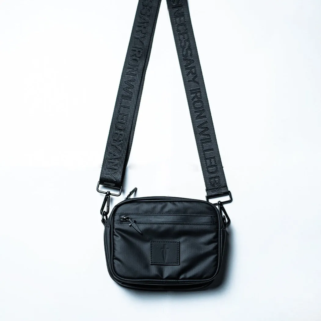 CROSSBODY BAG - MATTE BLACK