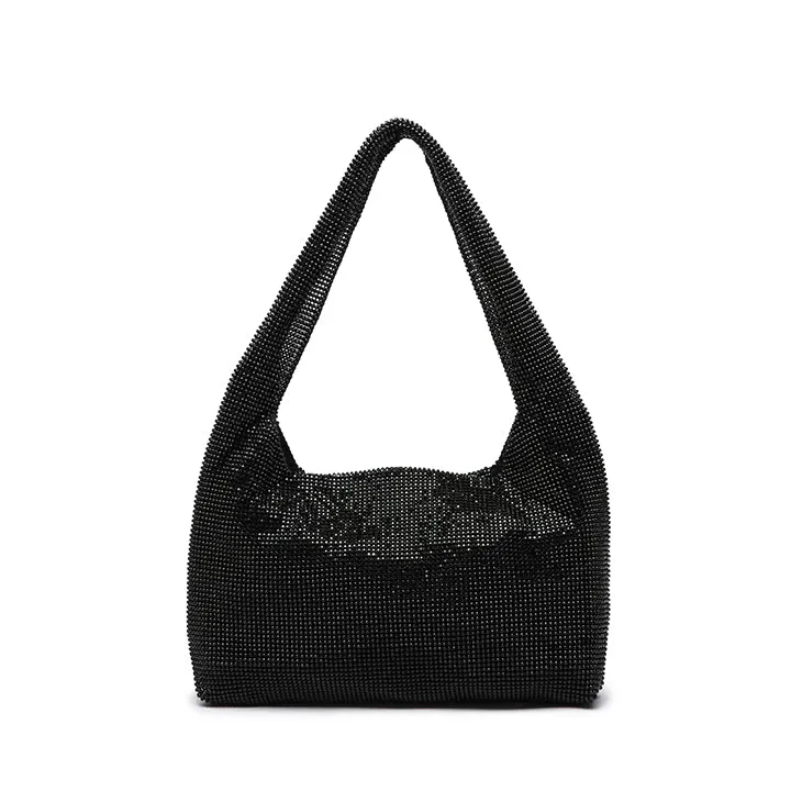 Crystal Mesh Shoulder Handbag TB 04