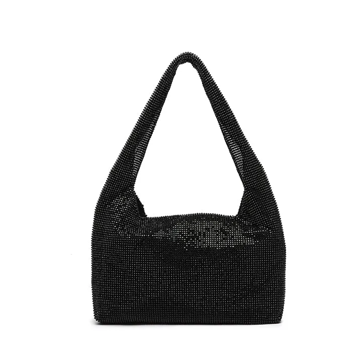 Crystal Mesh Shoulder Handbag TB 04