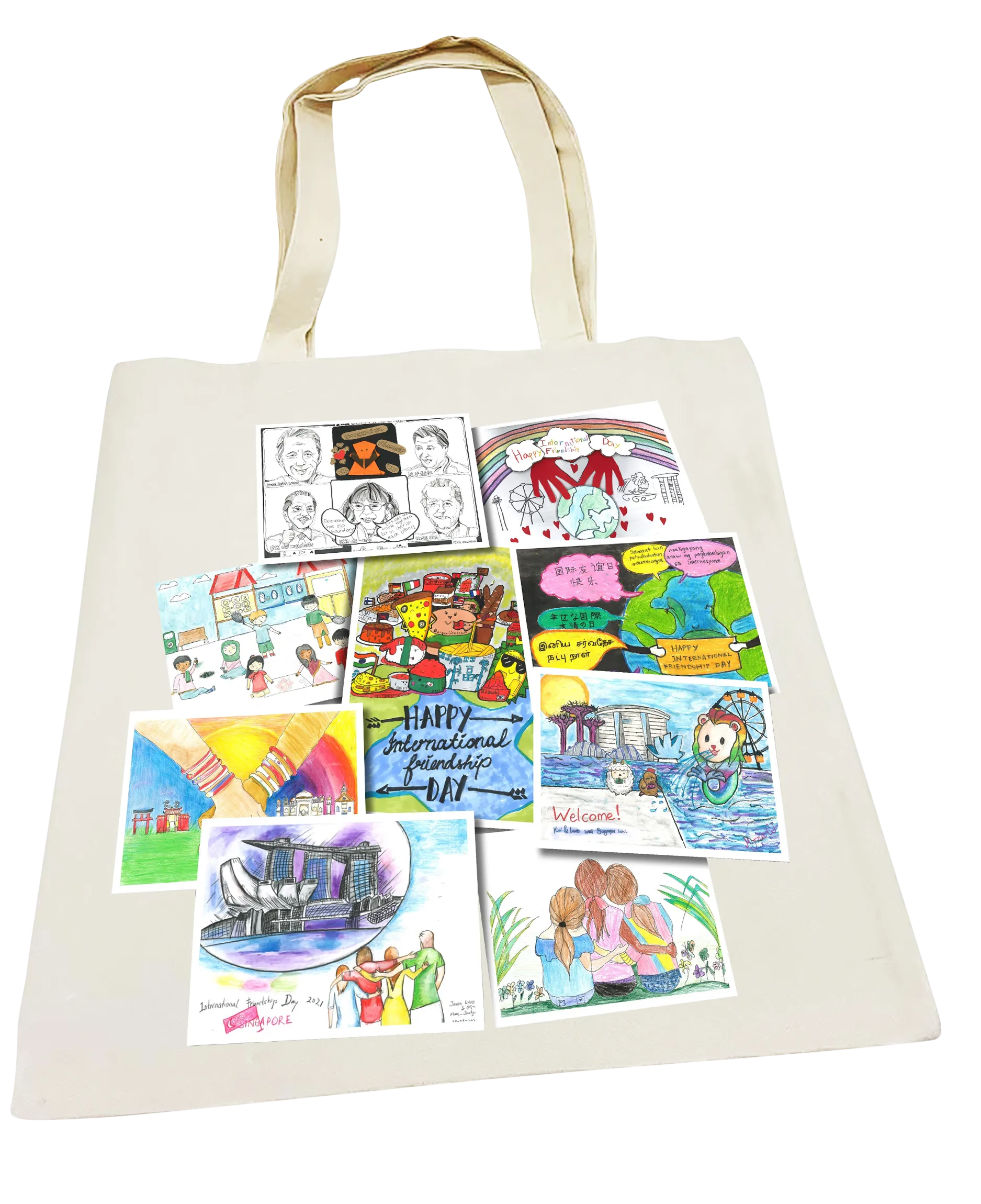 Customised Tote Bag (Preorder)