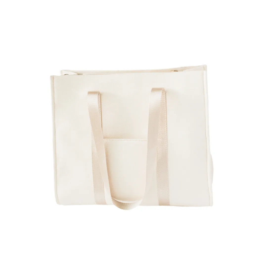 Danielle Canvas Tote-Blonde