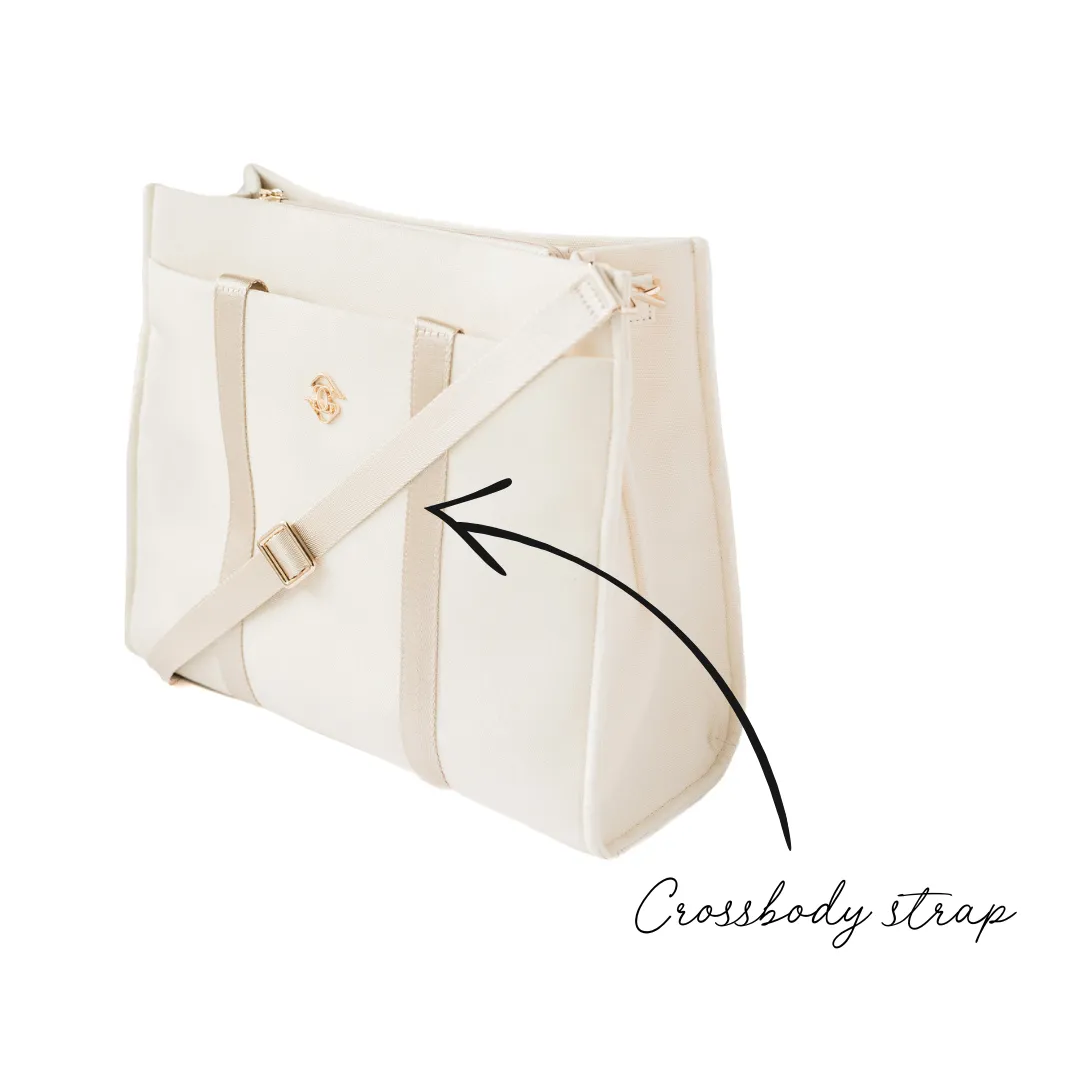 Danielle Canvas Tote-Blonde