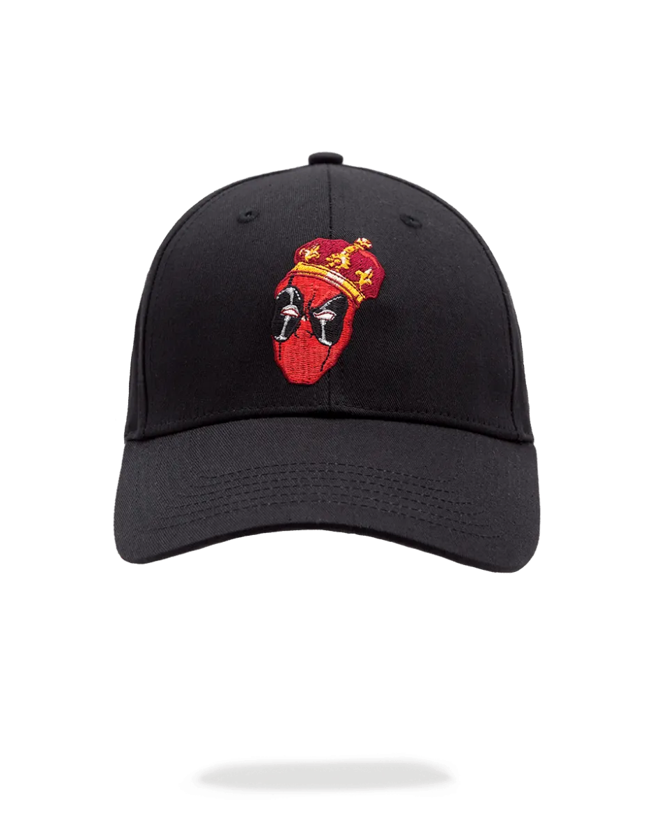 DEADPOOL KING HAT