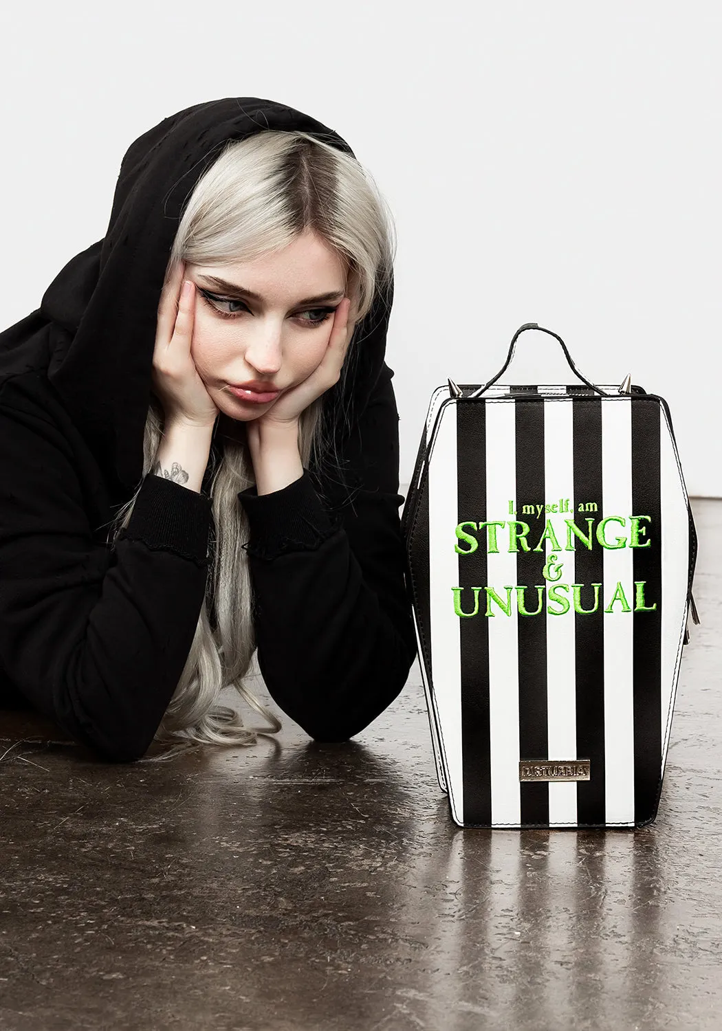 DEETZ COFFIN BACKPACK