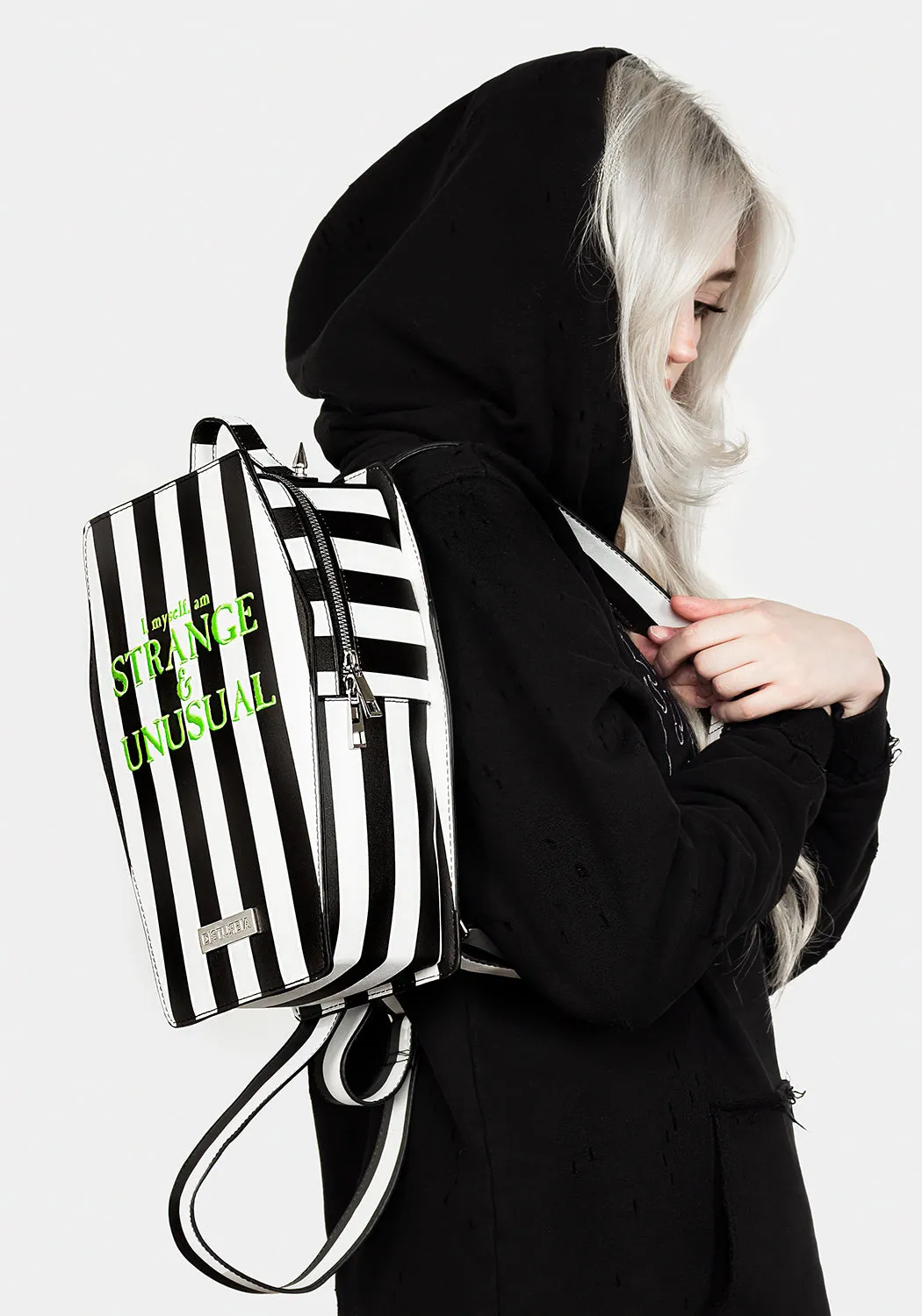 DEETZ COFFIN BACKPACK