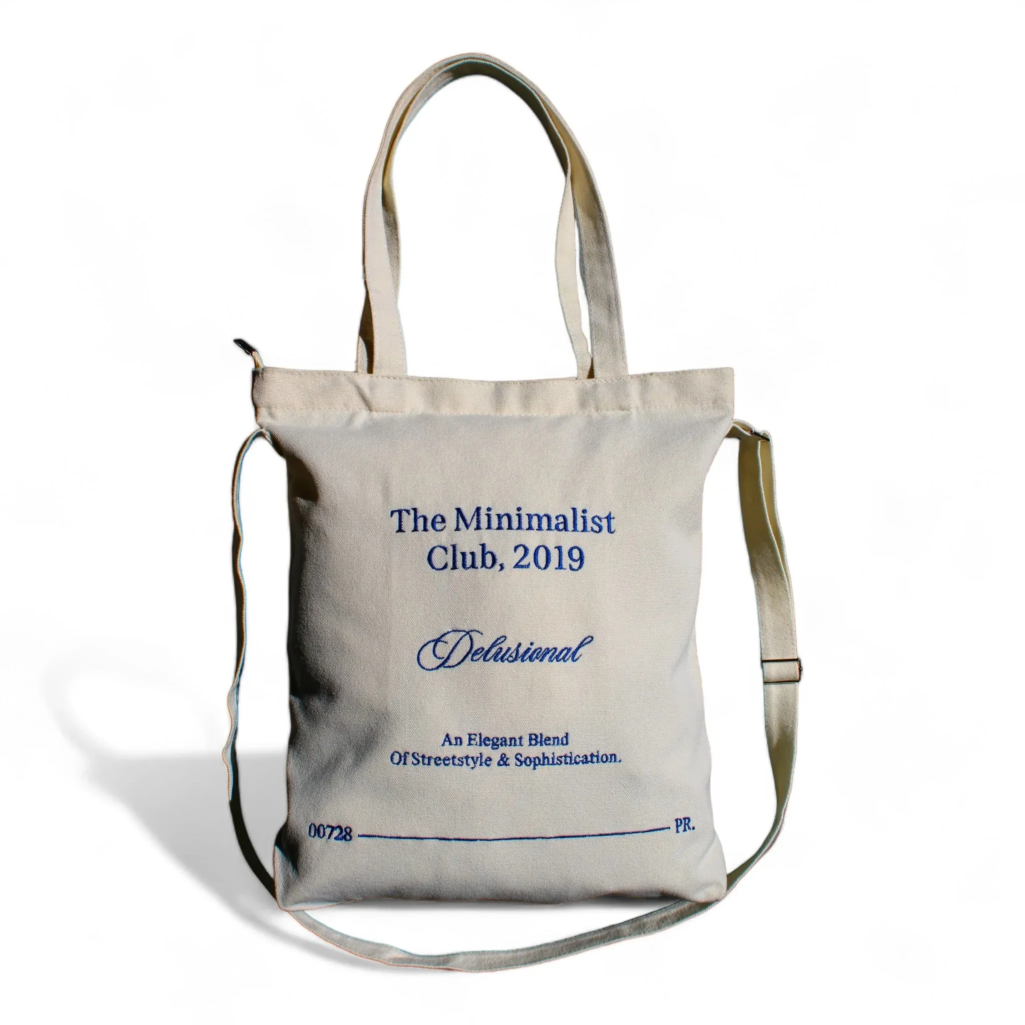 Delusional The Minimalist Club Tote Bag