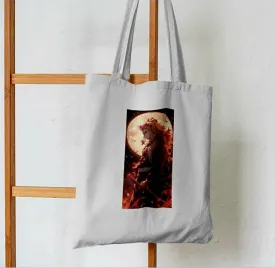 Demon Slayer Rengoku Flame Tote Bag