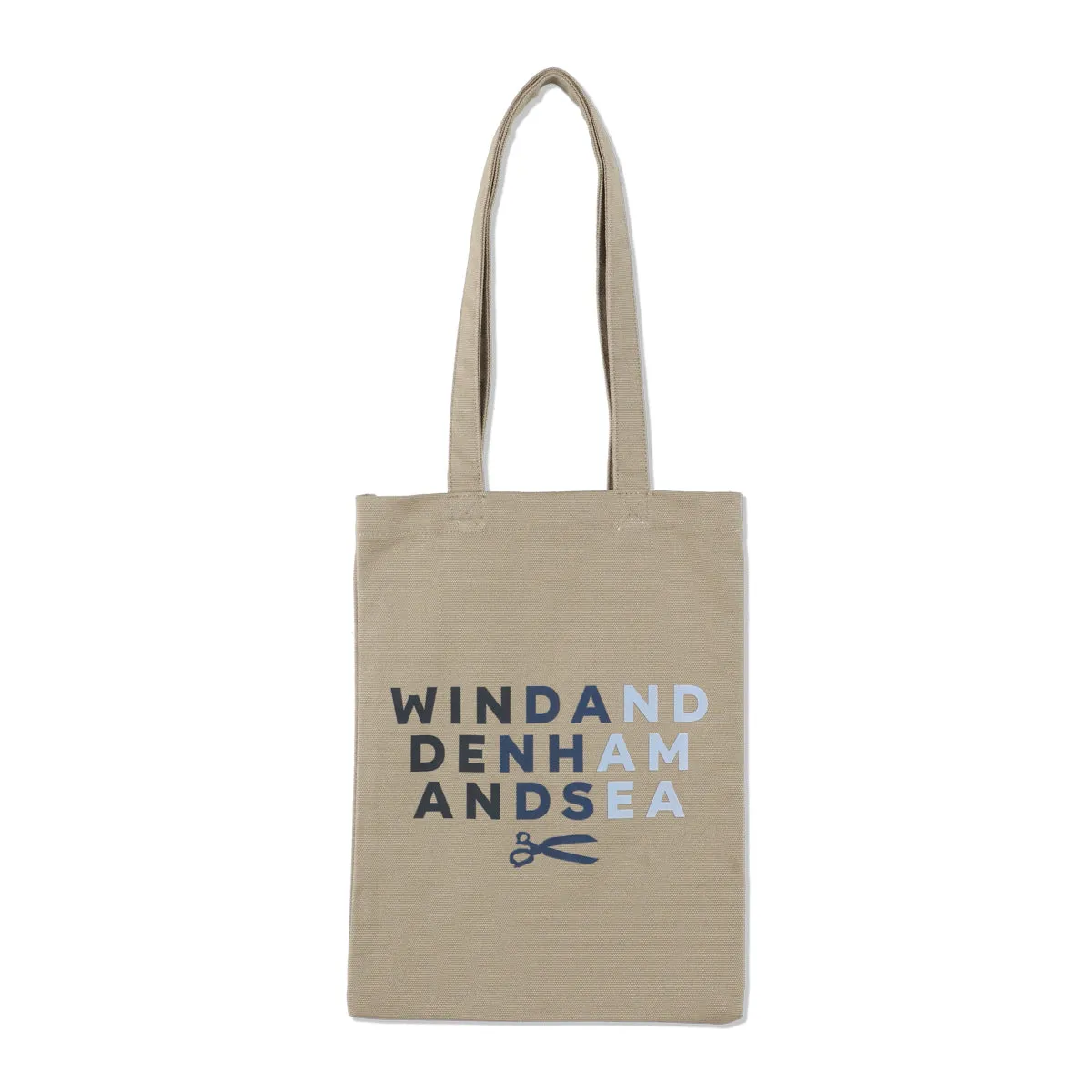 DENHAM x WDS Canvas Tote Bag (Small) / SEA_BROWN