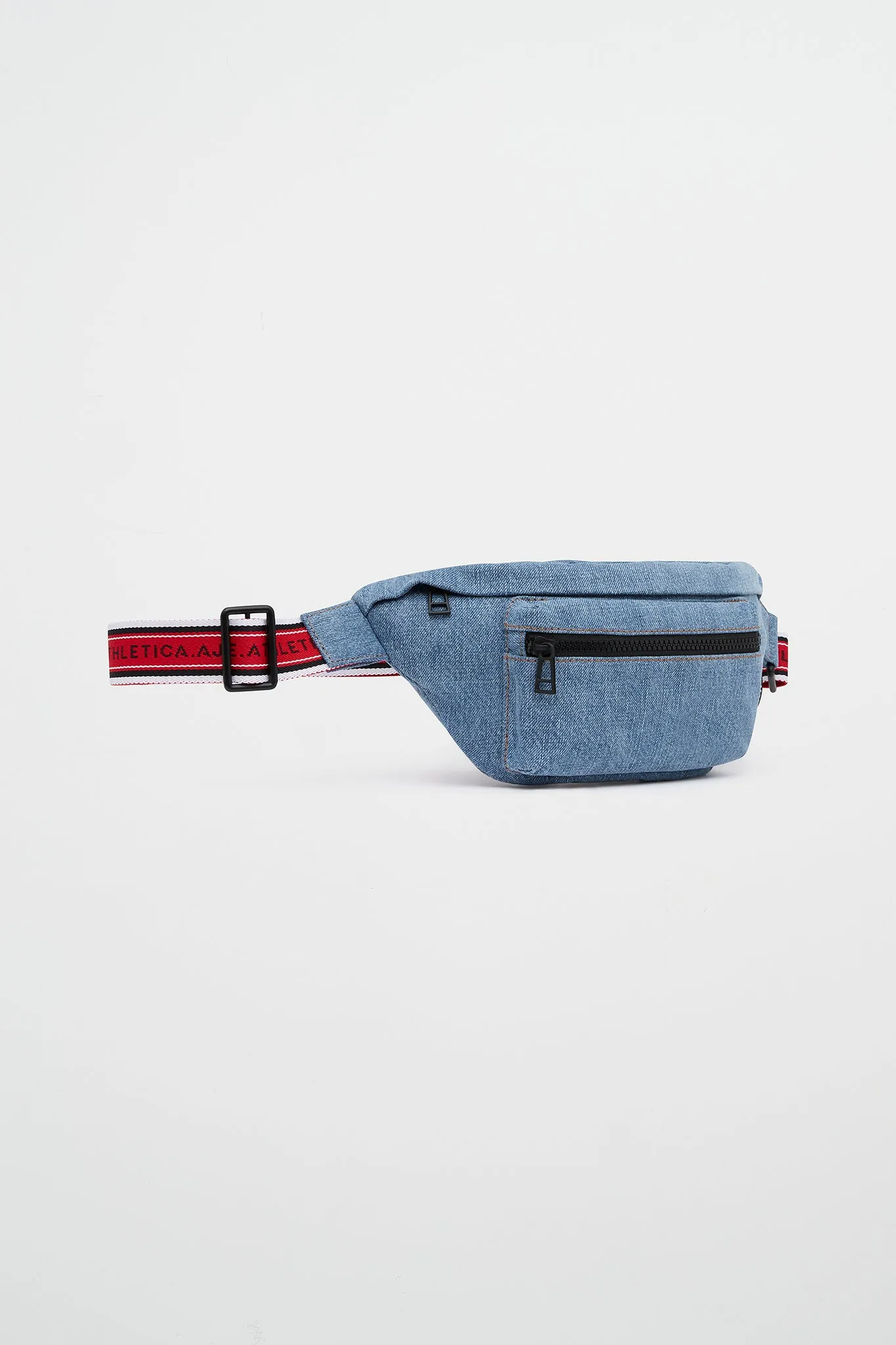 Denim Logotape Crossbody Bag 943